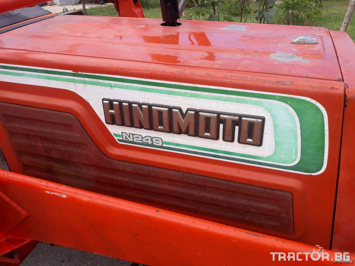 Трактори Hinomoto N249 4 - Трактор БГ