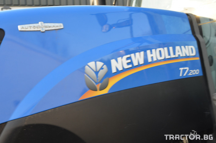 Трактори New-Holland T7.200 Autocommand 4 - Трактор БГ