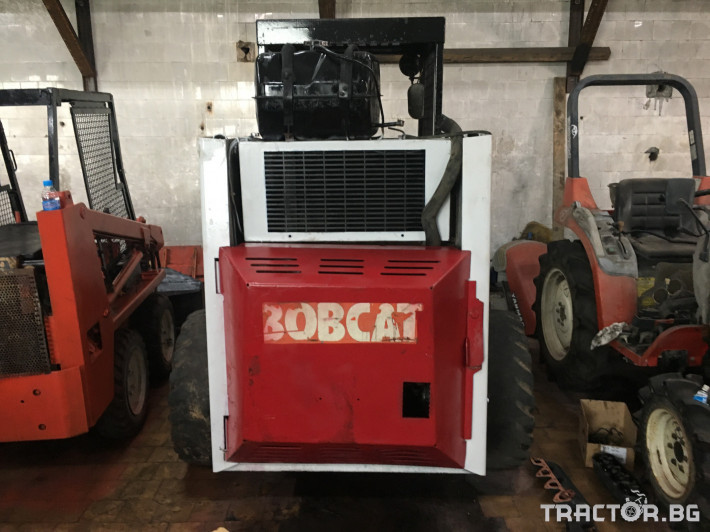 Трактори Bobcat CLARK 725 2 - Трактор БГ