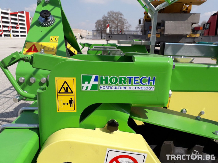Машини за зеленчуци Внос HORTECH OVER PLUS 4 - Трактор БГ