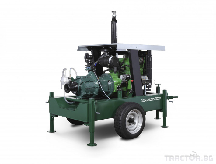 Напоителни системи Дизелова помпа за вода LR05 0 - Трактор БГ