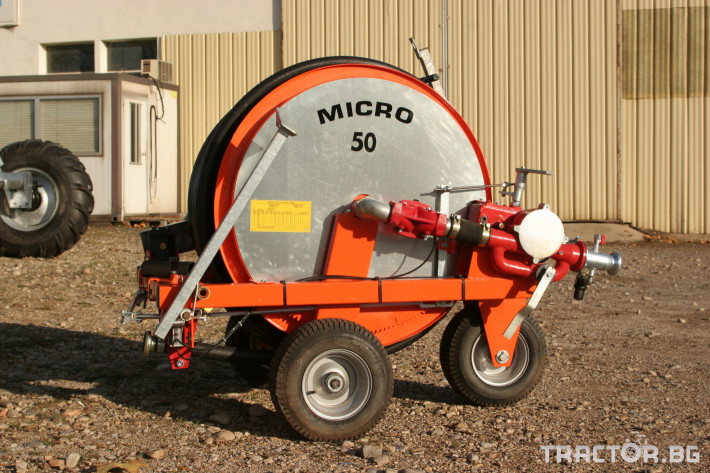 Напоителни системи Поливна макара MICRO 50/110 1 - Трактор БГ