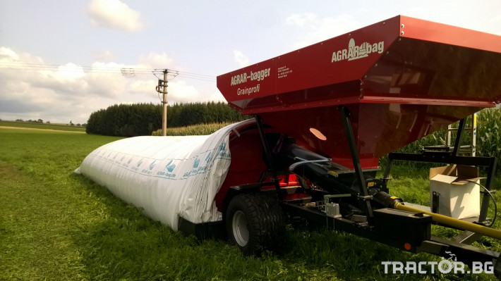 Други Agrar-Bag Grainprofi+ 8 - Трактор БГ