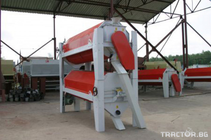 Обработка на зърно Триорен блок БТМ-800-8/16 0 - Трактор БГ