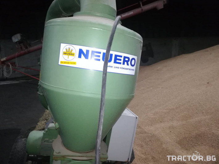Обработка на зърно Зърнотоварач Neuero 1 - Трактор БГ