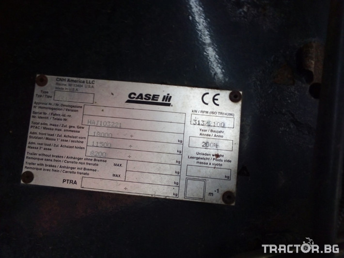 Комбайни CASE-IH AFX8010 5 - Трактор БГ