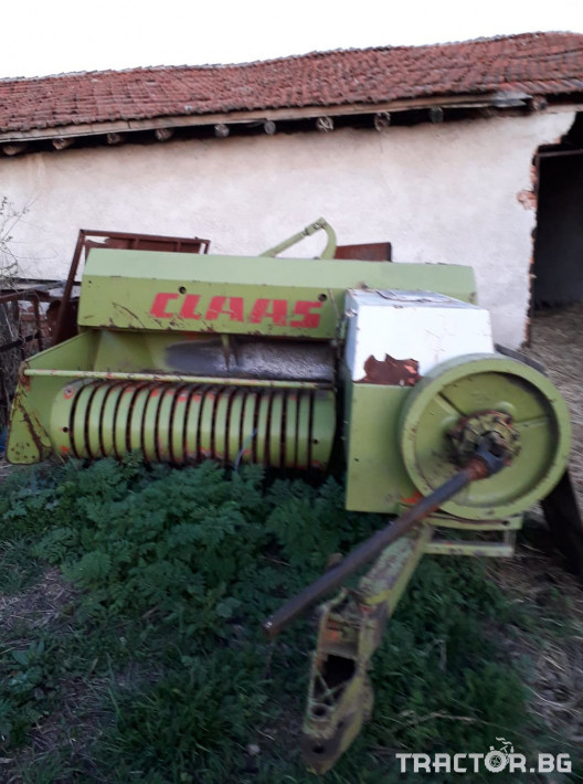 Сламопреси Claas Маркант 51 1 - Трактор БГ