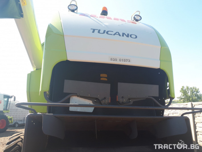 Комбайни Claas Tucano 450 - Продаден 50 - Трактор БГ