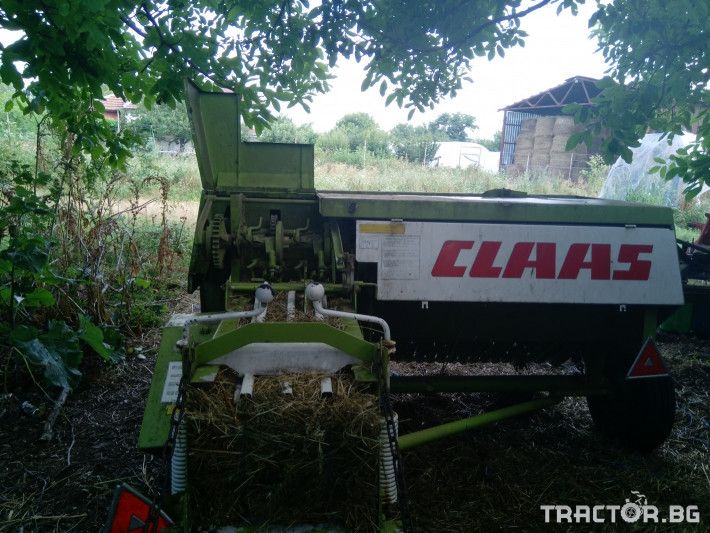 Сламопреси Claas Маркант51 3 - Трактор БГ