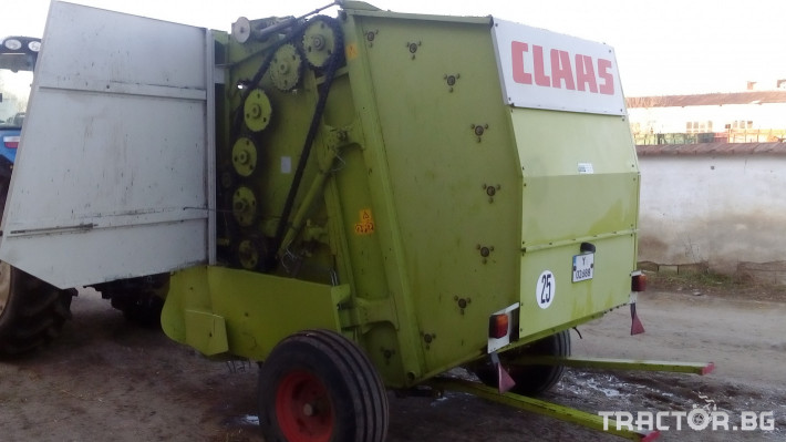 Сламопреси Claas Rollant 66 2 - Трактор БГ