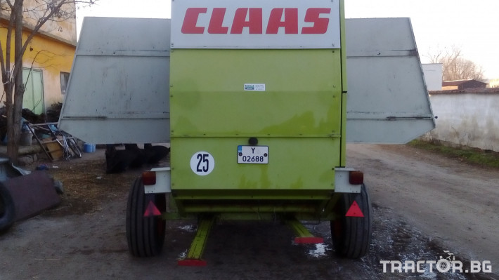 Сламопреси Claas Rollant 66 3 - Трактор БГ