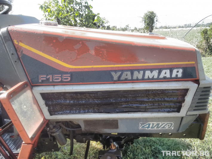 Трактори Yanmar F155 1 - Трактор БГ