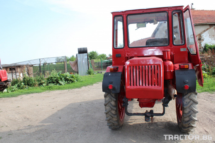 Трактори трактор друг Самоходно шаси Т16 4 - Трактор БГ