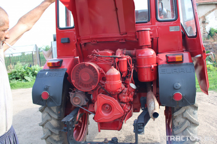 Трактори трактор друг Самоходно шаси Т16 11 - Трактор БГ
