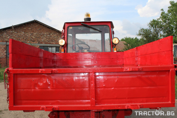 Трактори трактор друг Самоходно шаси Т16 14 - Трактор БГ