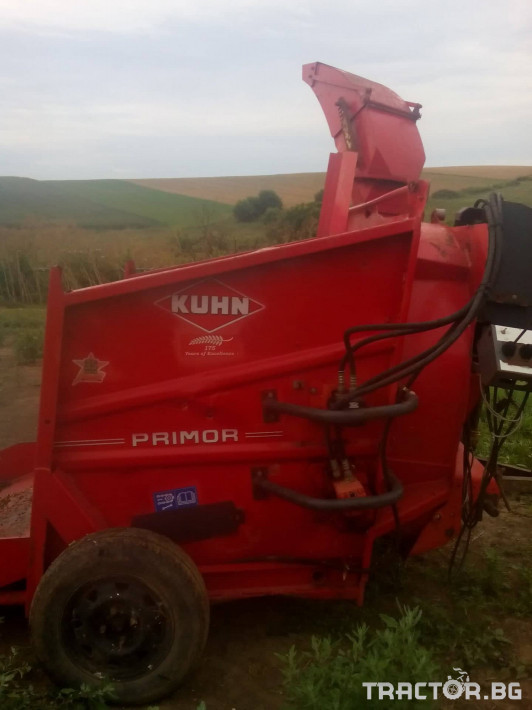 Машини за ферми Говедовъдство Раздробител KUHN 0 - Трактор БГ