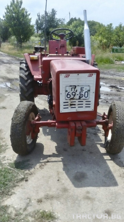 Трактори Владимировец Т-25 4 - Трактор БГ