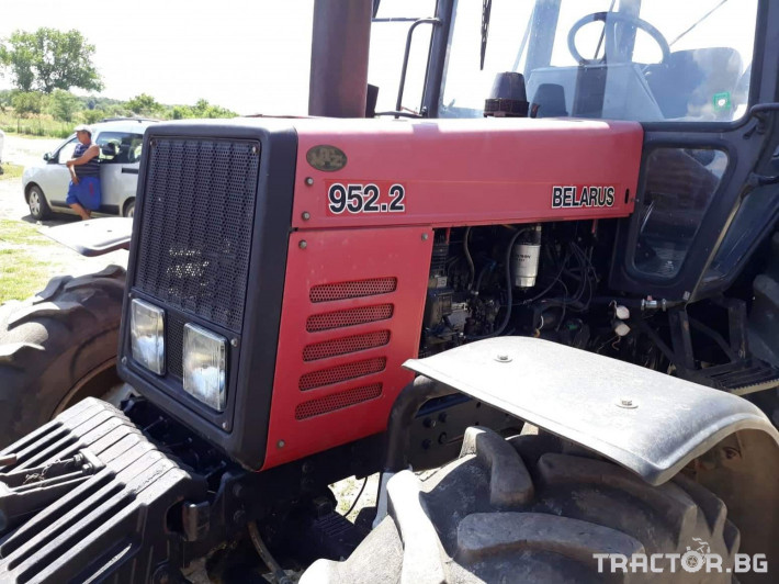 Трактори Беларус МТЗ 952 3 - Трактор БГ