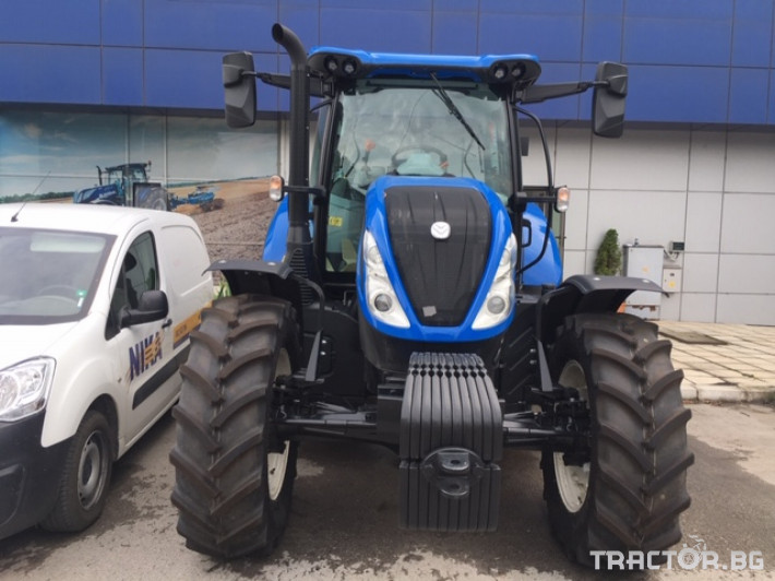 Трактори New-Holland T6.160 4 - Трактор БГ