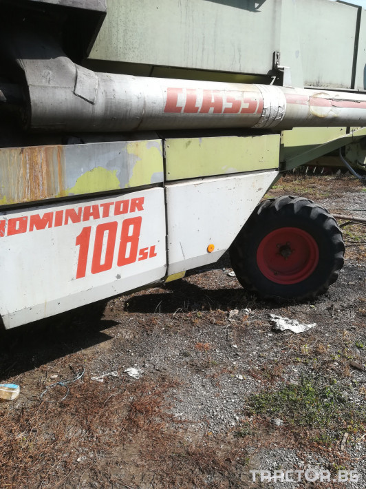 Части за комбайни Claas 108 0 - Трактор БГ