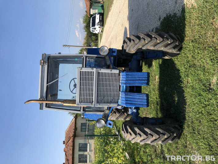 Трактори Болгар ТК82 3 - Трактор БГ