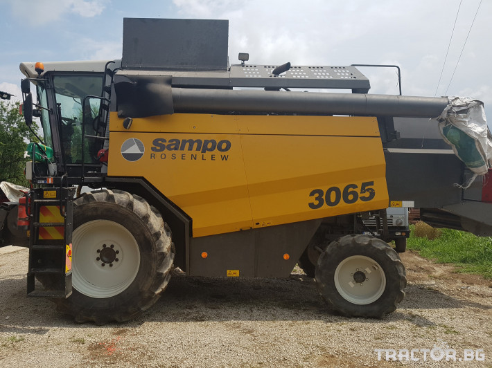 Комбайни Sampo SR3065 1 - Трактор БГ