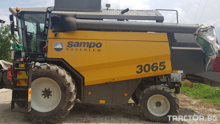 Комбайни Sampo SR3065 2 - Трактор БГ