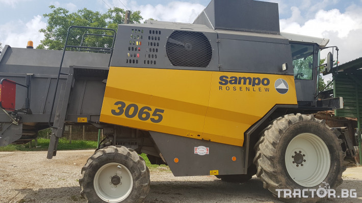 Комбайни Sampo SR3065 3 - Трактор БГ
