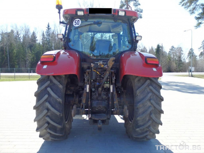 Трактори CASE-IH Maxxum 140 9 - Трактор БГ
