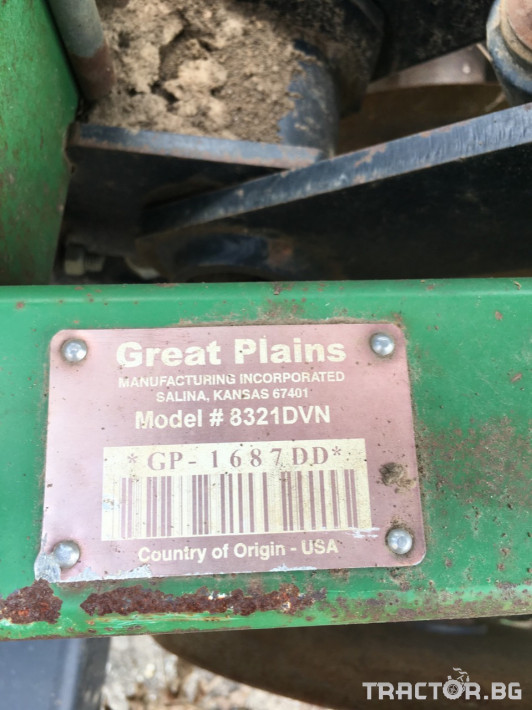 Култиватори Great Plains 8321 4 - Трактор БГ
