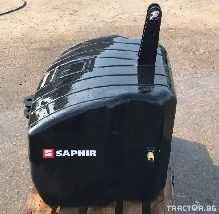 Други Немски стоманобетонни тежести за трактори марка Saphir  модел NG 1 - Трактор БГ