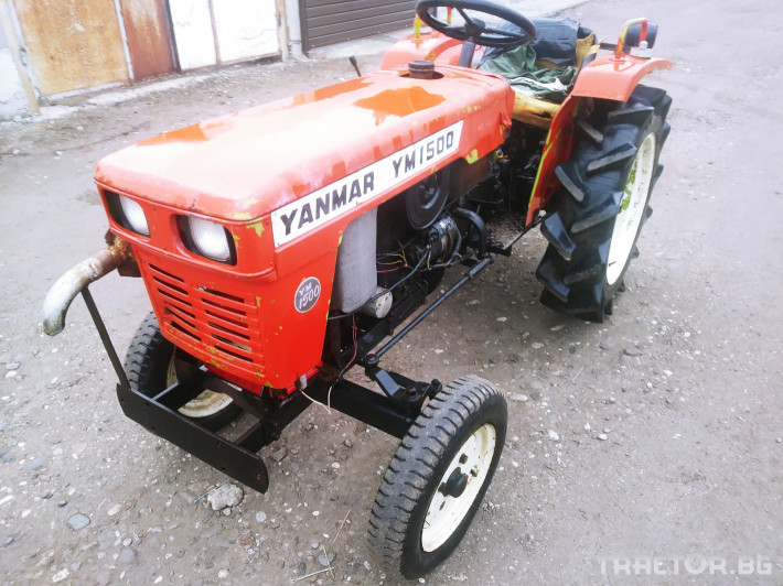 Трактори Yanmar 1500ym. С ИНВЕНТАР 0 - Трактор БГ