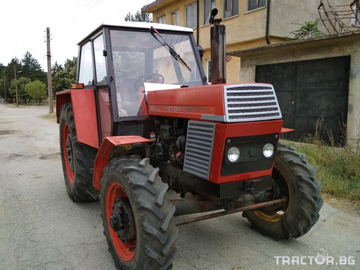 Трактори Zetor 8045 1 - Трактор БГ