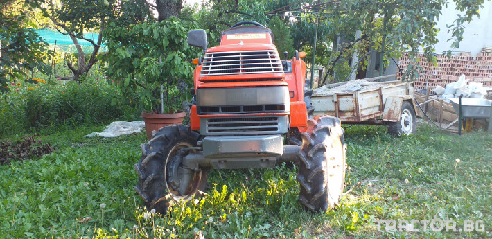 Трактори Kubota Saturn x20 2 - Трактор БГ