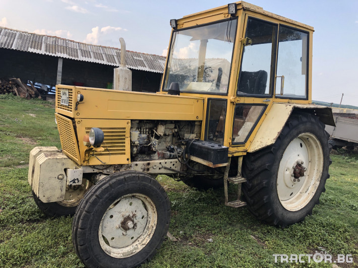 трактор болгар