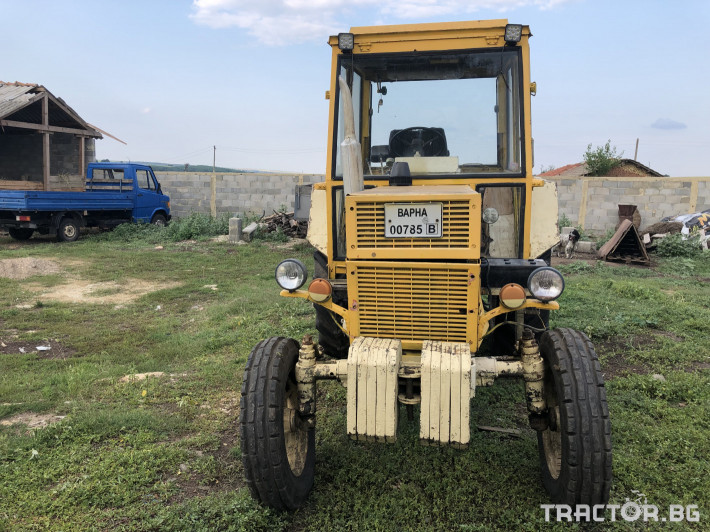 Трактори Болгар Тк80 2 - Трактор БГ
