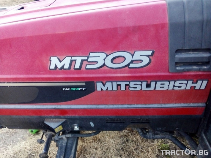 Трактори Mitsubishi MT 305 1 - Трактор БГ