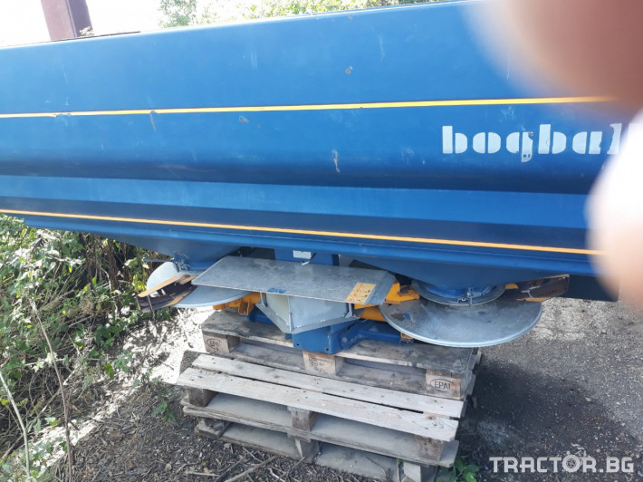 Торачки Bogballe Bogballe 1 - Трактор БГ