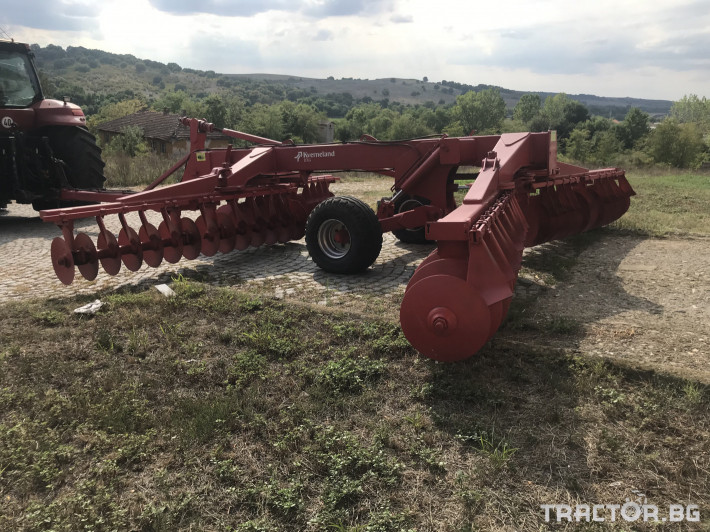 Брани Kverneland DXG 6 метра ЛИЗИНГ 7 - Трактор БГ