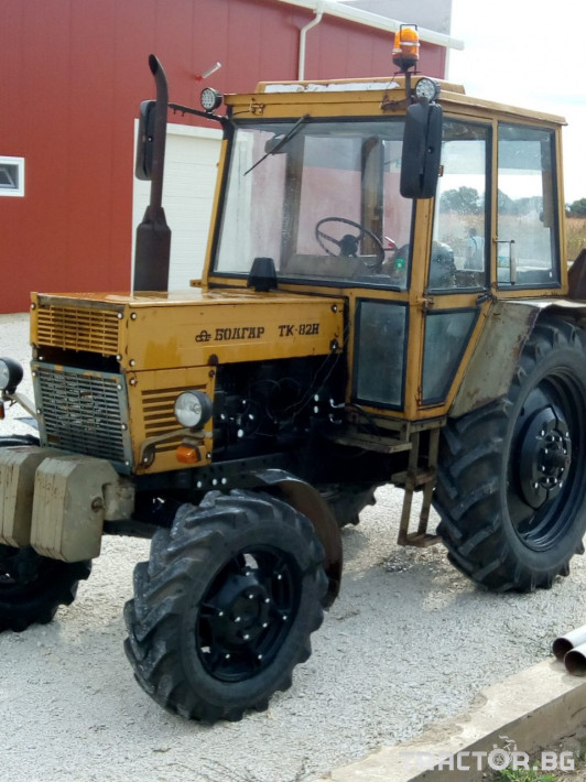 Трактори Болгар ТК82Н 3 - Трактор БГ