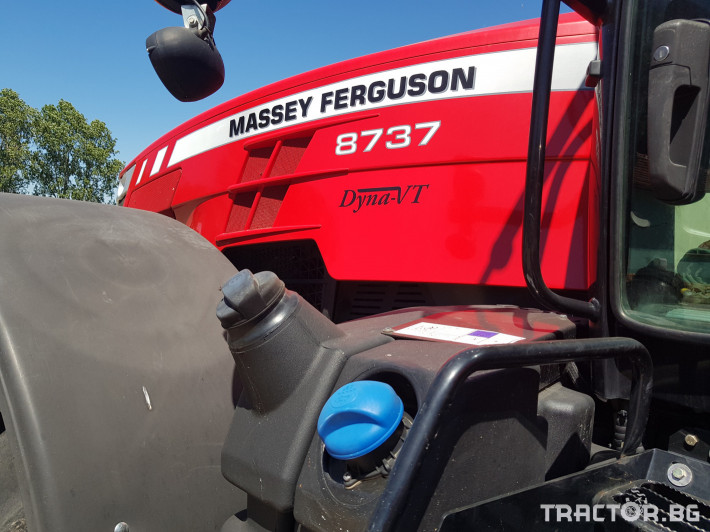 Трактори Massey Ferguson 8737 0 - Трактор БГ