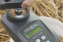 Оборудване за анализи Влагомер с мелничка за зърно и семена SUPERPRO
