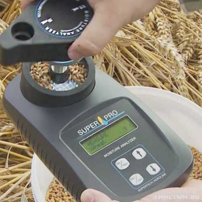 Оборудване за анализи Влагомер с мелничка за зърно и семена SUPERPRO - Трактор БГ