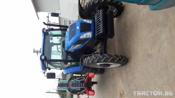 Трактори New-Holland TD5110 0 - Трактор БГ