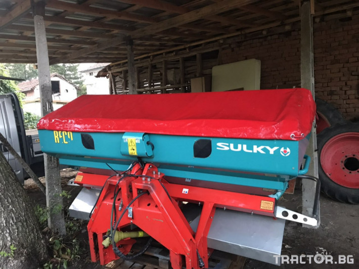 Торачки Sulky X36 с кантар 0 - Трактор БГ