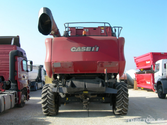 Комбайни CASE-IH AFX 8010 4 - Трактор БГ