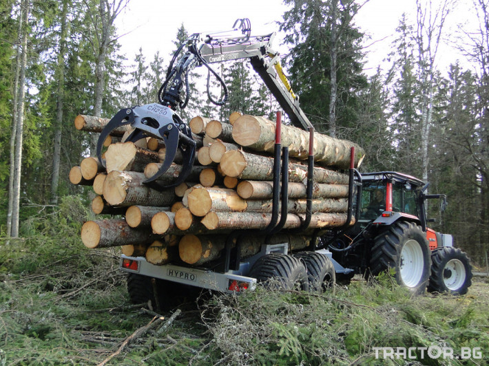 Машини за дърводобив HYPRO HV14 2 - Трактор БГ