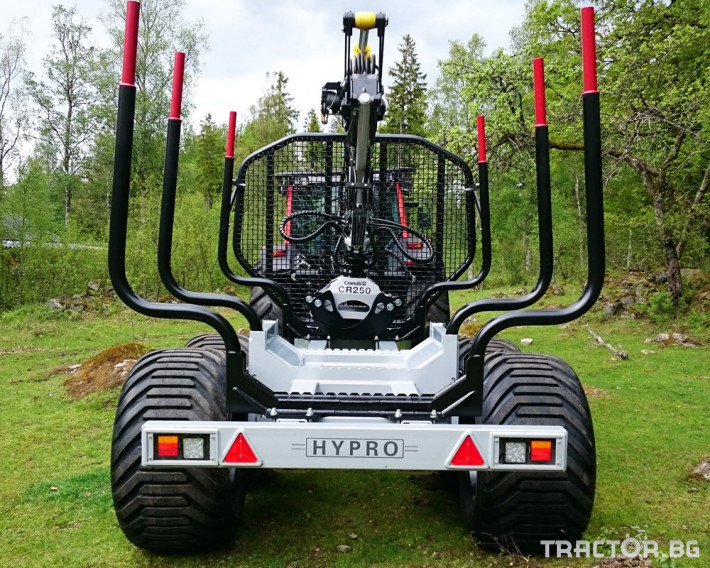 Машини за дърводобив HYPRO HV14 16 - Трактор БГ