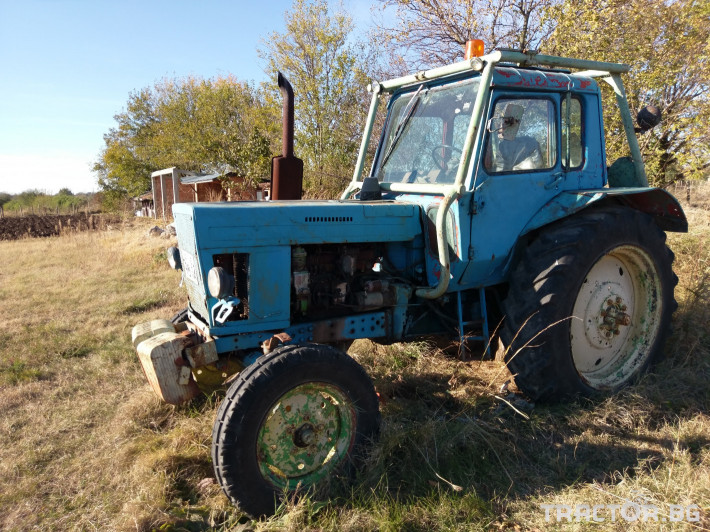 Трактори Болгар tk80 1 - Трактор БГ