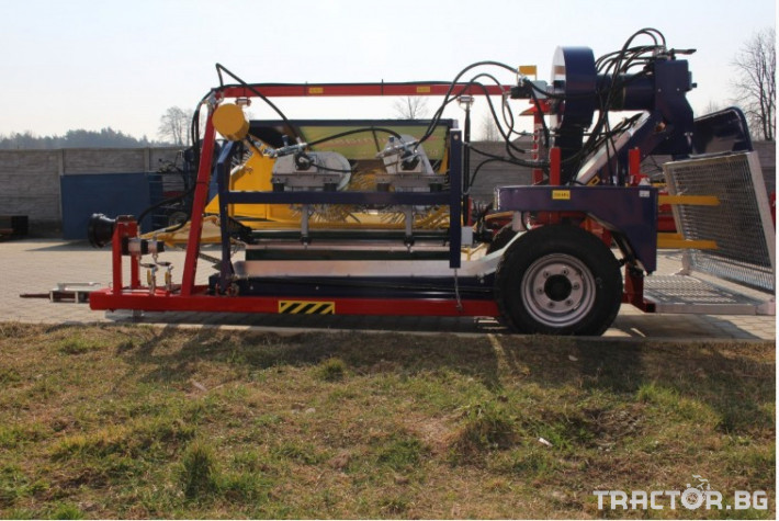 Машини за лозя / овошки Меркурий Агро Комбайн за събиране на къпини/касис/шипки/малини и др. 1 - Трактор БГ